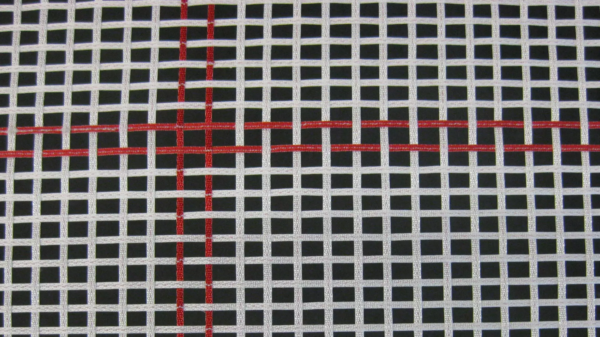 Lona de salto 5x4 mm + barras de anclaje cosidas