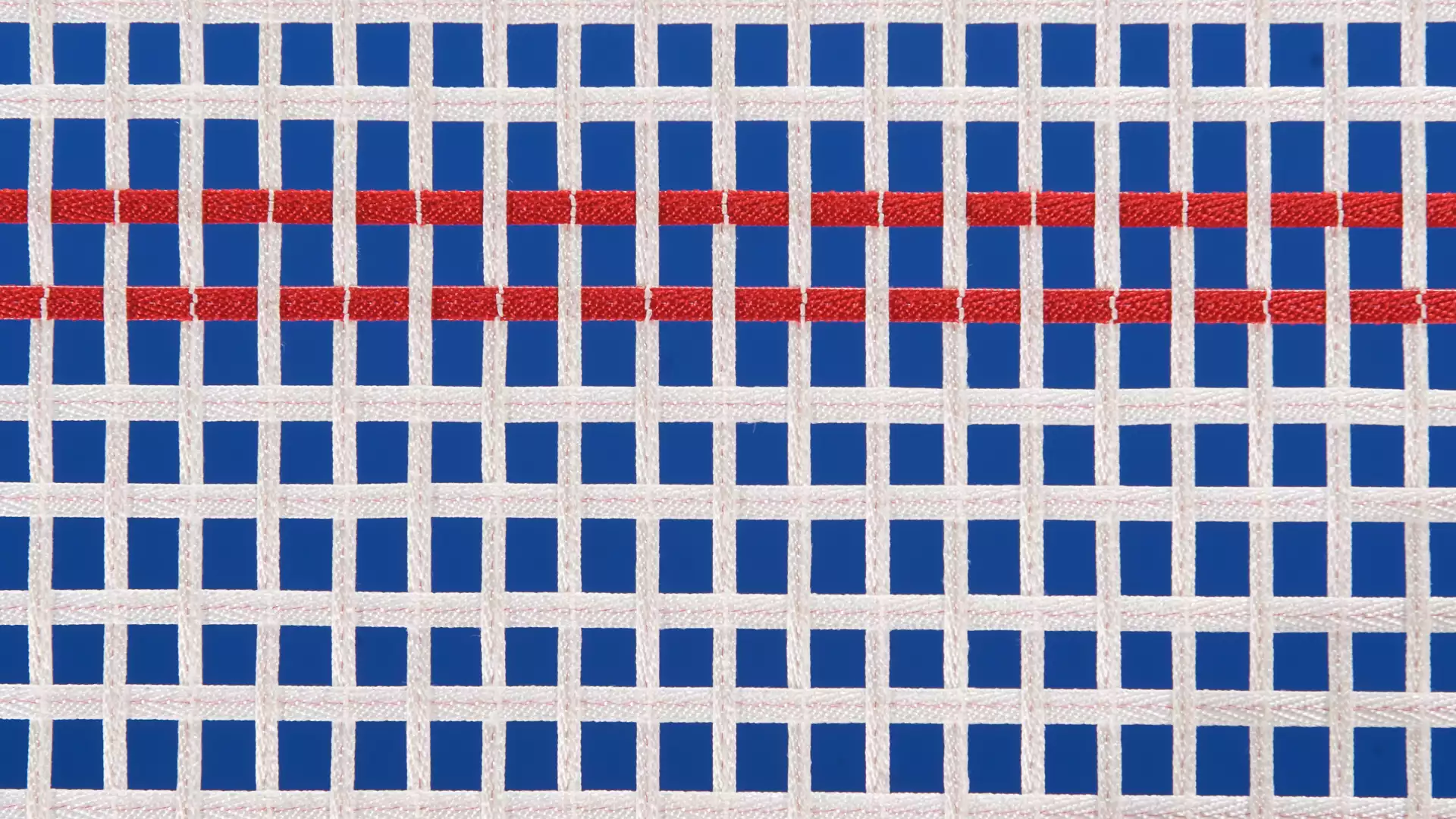 Lona de salto 6x4 mm + barras de anclaje cosidas