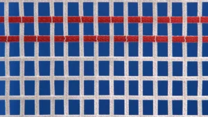 Lona de salto 4x4 mm + barras de anclaje cosidas