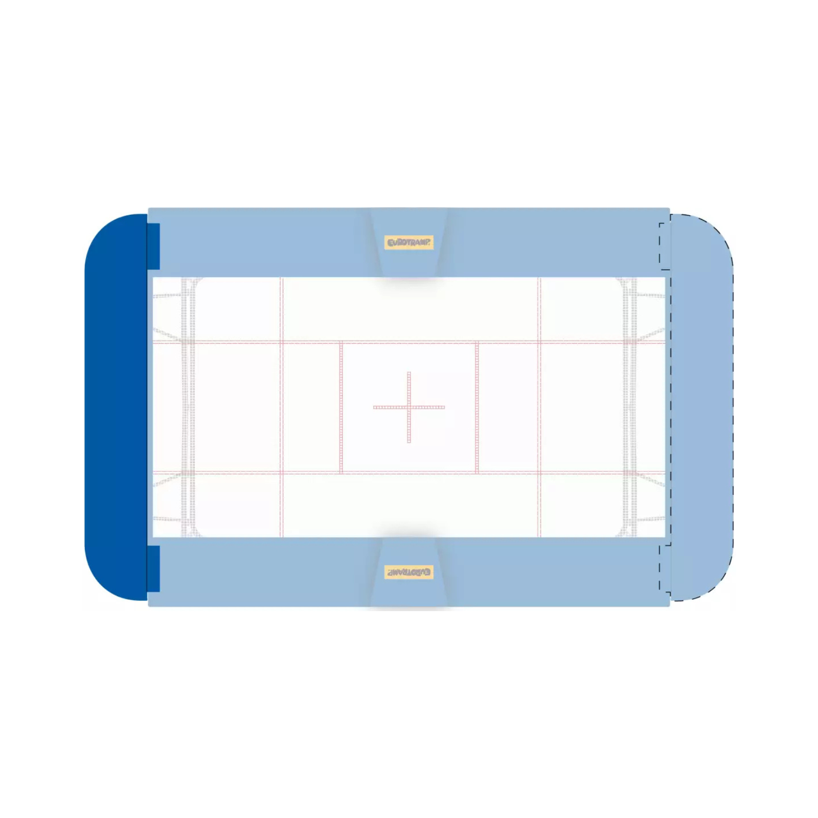 PROTECCIÓN BASTIDOR 80 MM SAFETY PLUS FRONTAL – EUROTRAMP