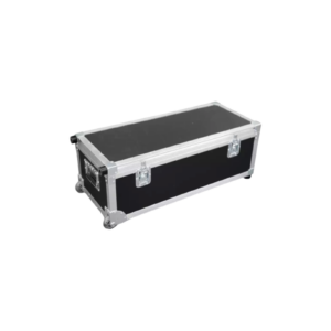 Maleta transporte sistema medición trampolín en aluminio (8 placas)