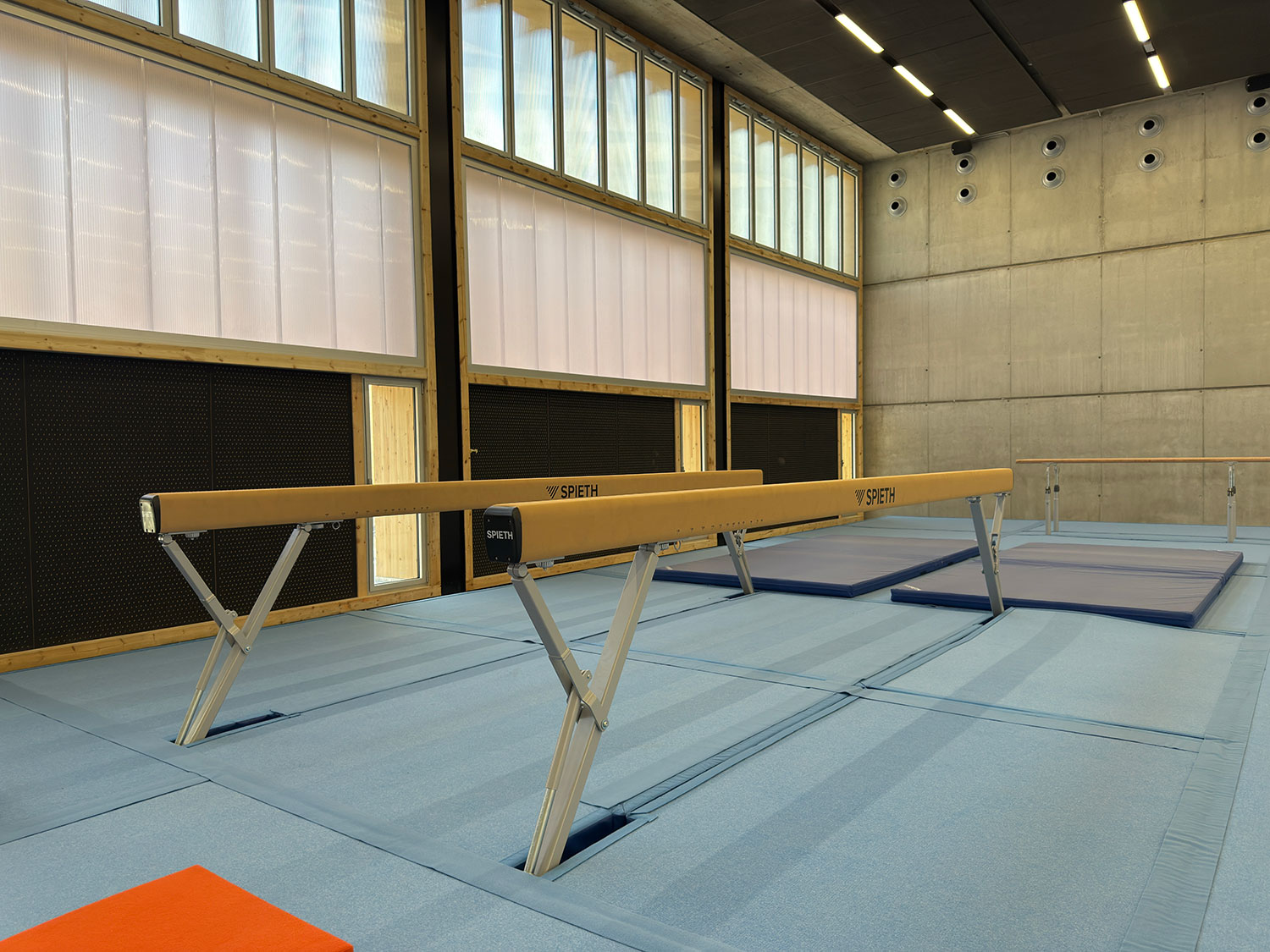 Sala principal del CEM Espronceda
