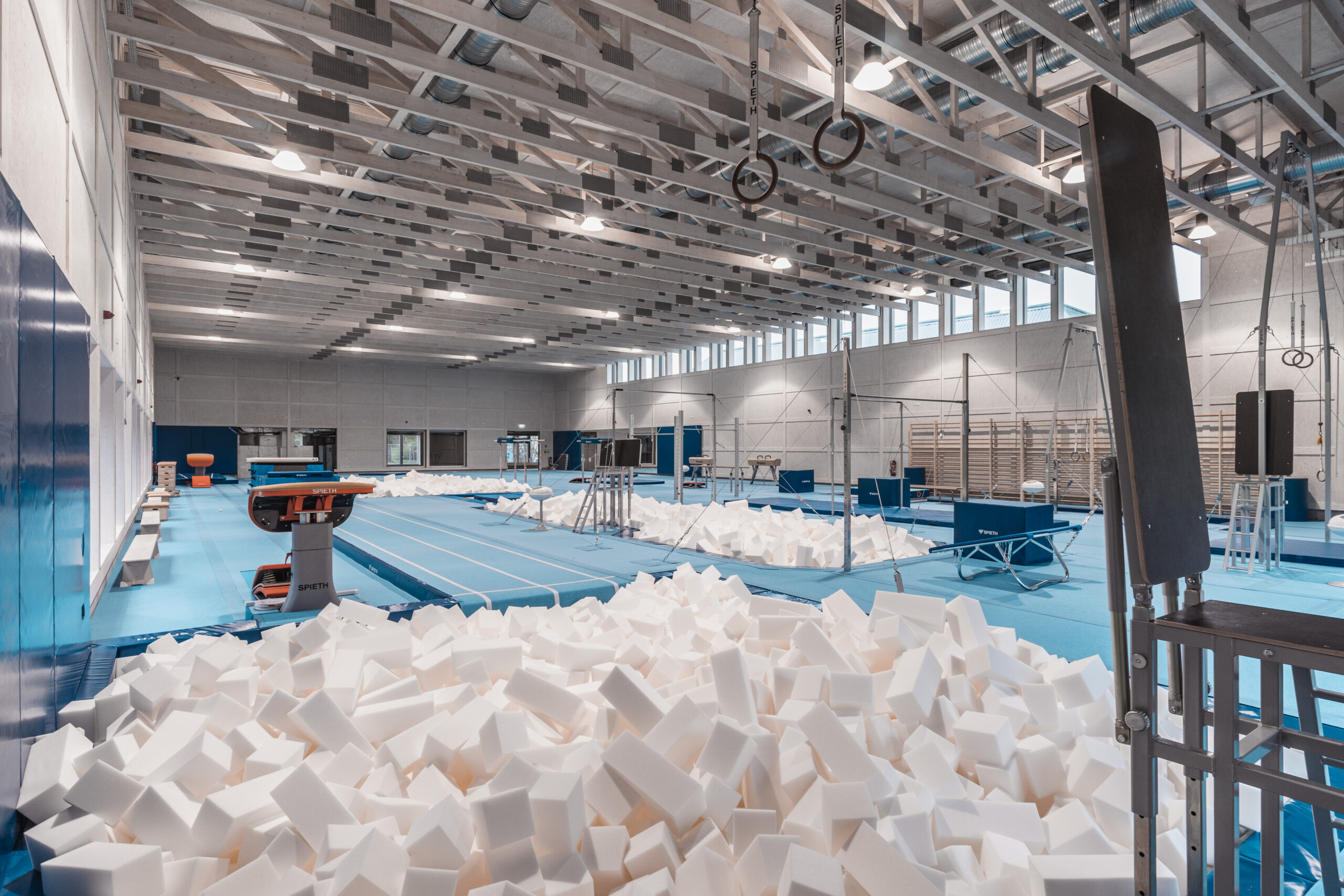 Gym Hall Heidelberg