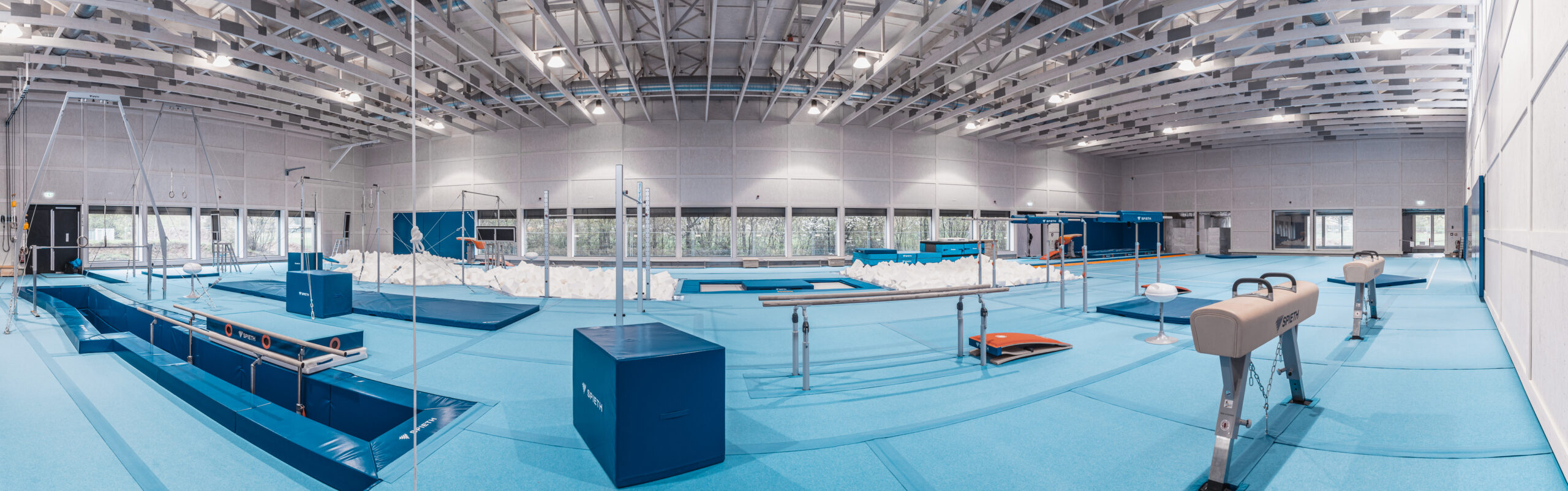 Vista global y coherente de la sala SPIETH