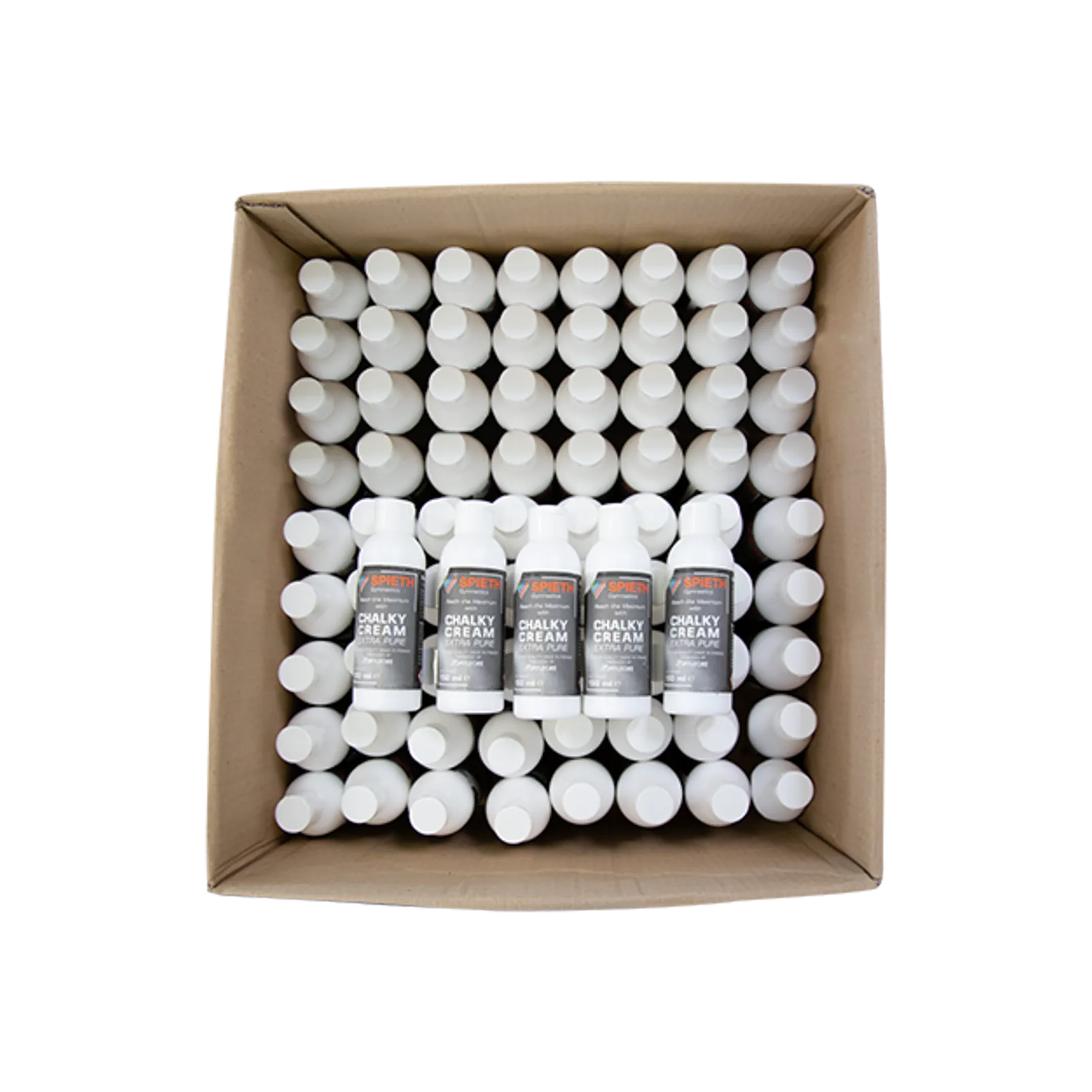 SPIETH Magnesia Crema caja 72 envases 150 ml
