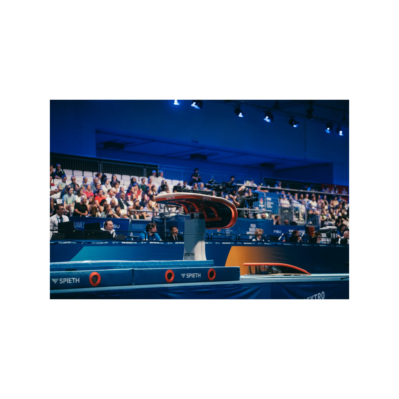 Plataforma de salto Ergojet rio FIG - Spieth - Imagen 9