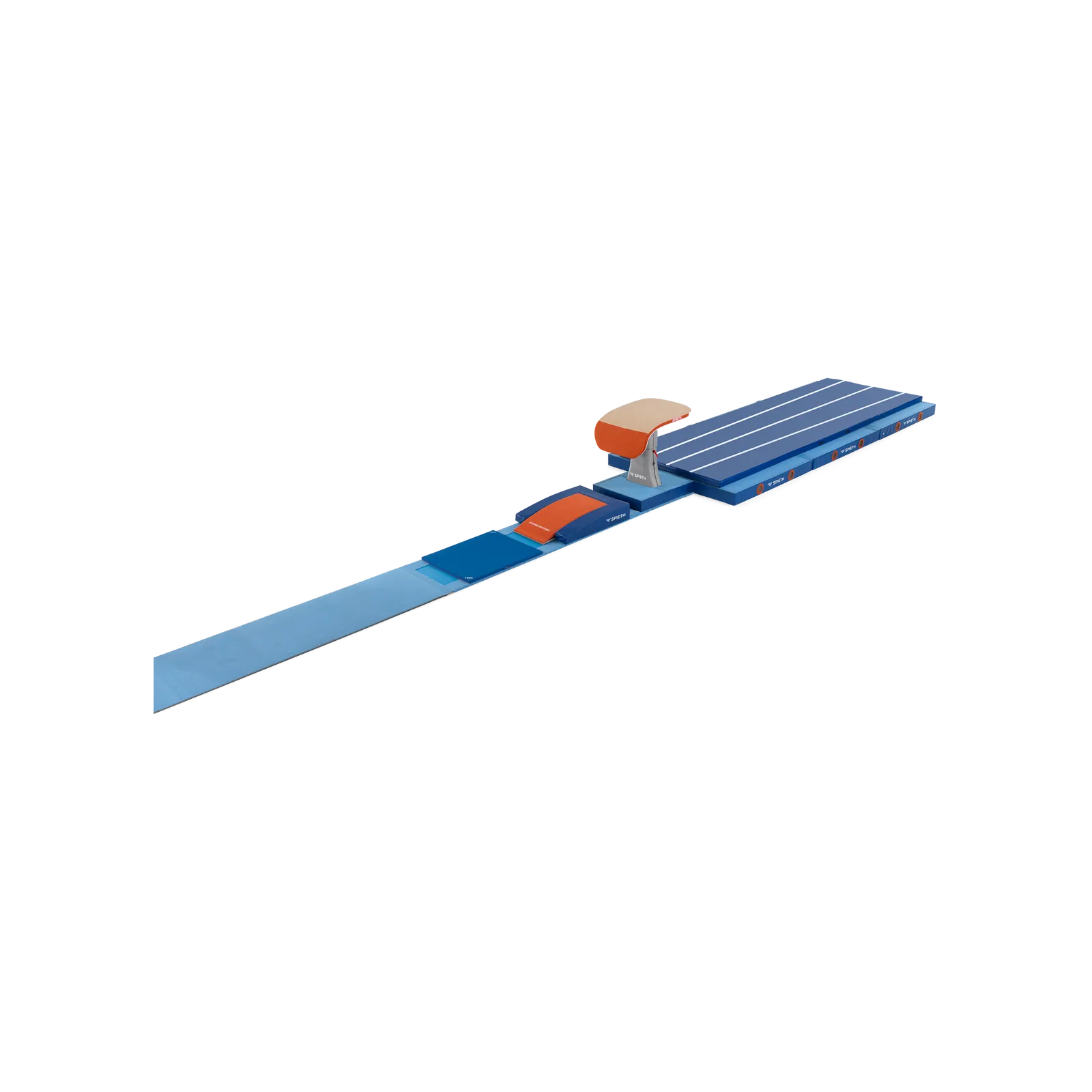 Carrera y Zona de Salto para Plataforma de Salto – Spieth
