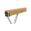 Ensanchador para barra de equilibrio 3 m × 20 cm - Spieth