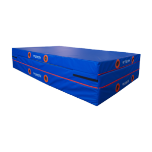 Colchoneta de caídas soft 350 x 200 x 70 cm con recubrimiento de PVC - Spieth