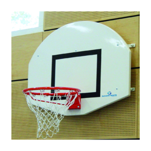 Canasta baloncesto pared tablero abanico - Schelde