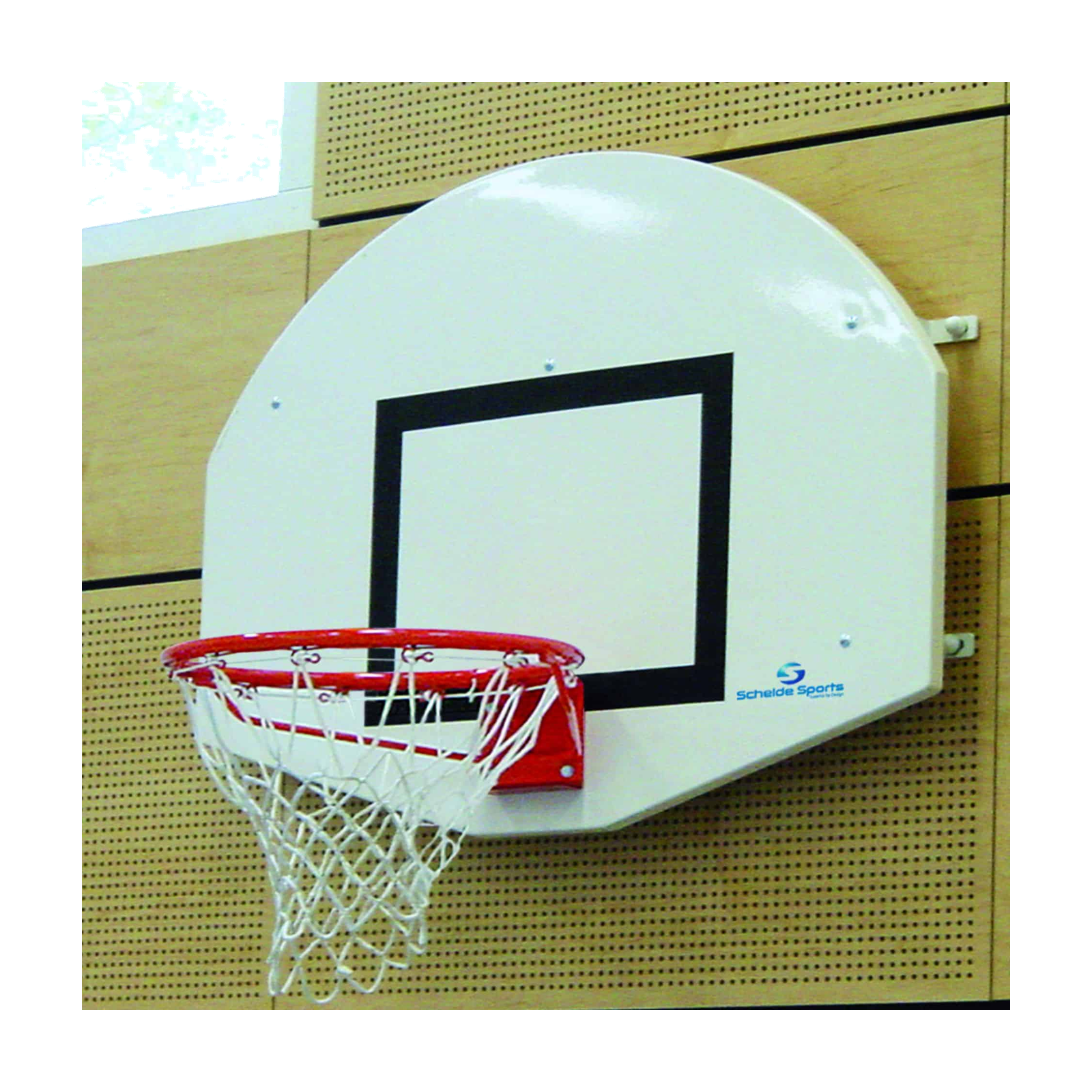 Canasta baloncesto pared tablero abanico - Schelde