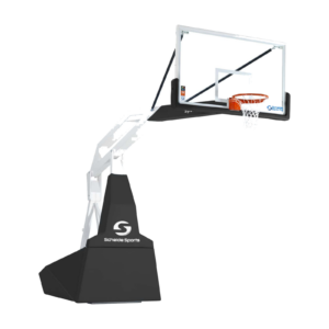 Canasta baloncesto portatil super sam 325 pro - Schelde - Imagen 3