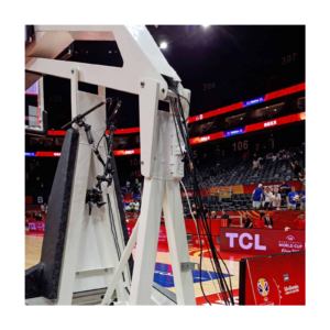 Canasta baloncesto portatil super sam 325 pro - Schelde - Imagen 7