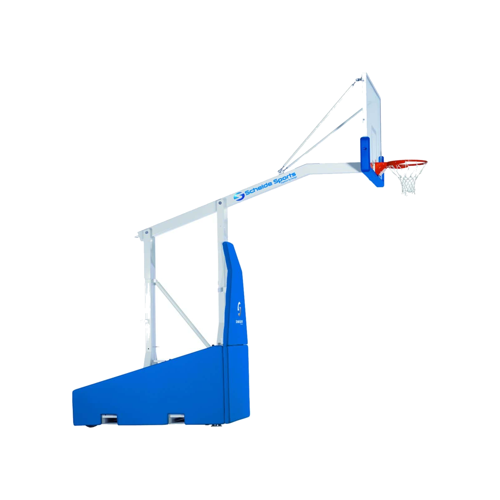 Alternative view of Canasta baloncesto portatil sam 165 club - Schelde