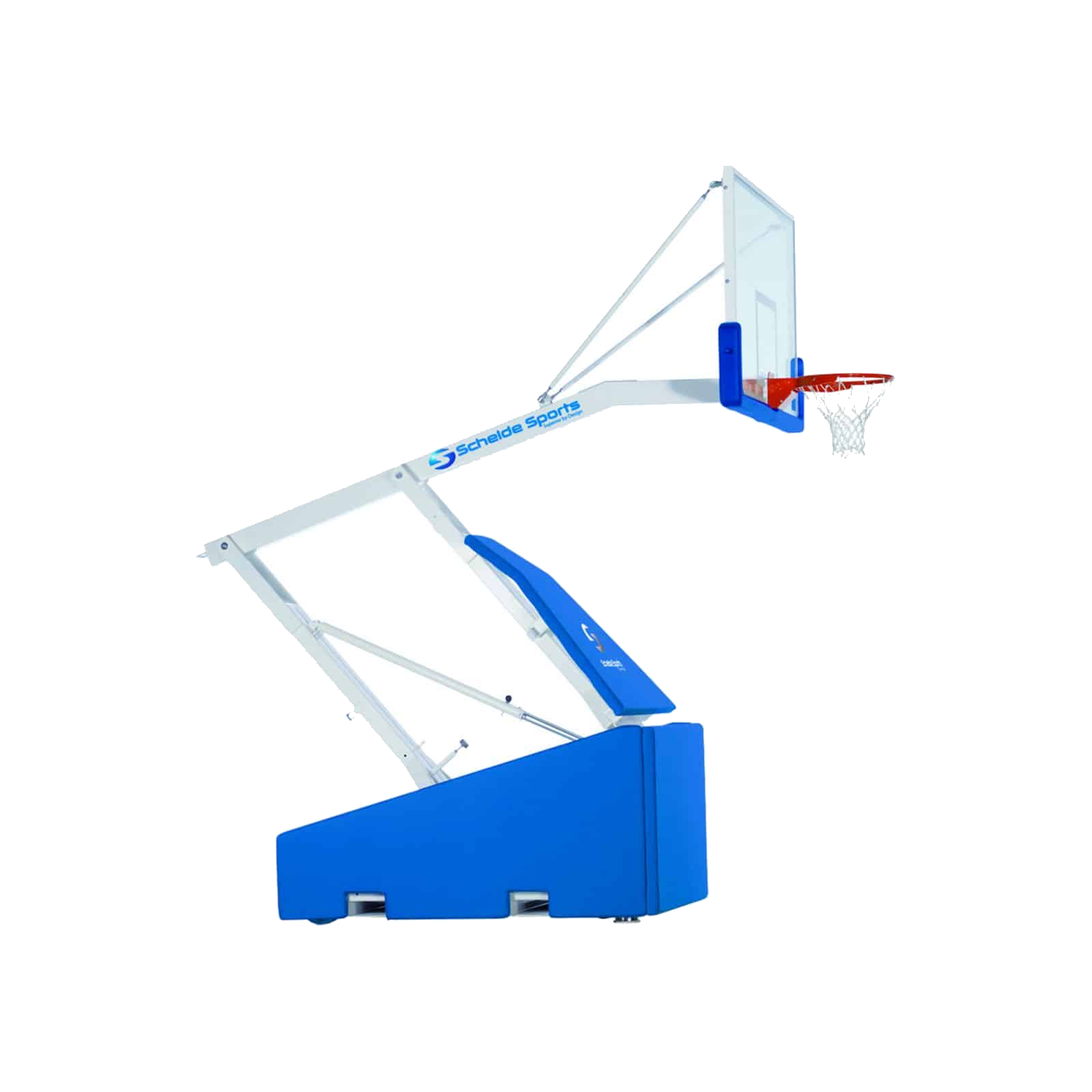 Canasta baloncesto portatil sam 165 club - Schelde - Imagen 3