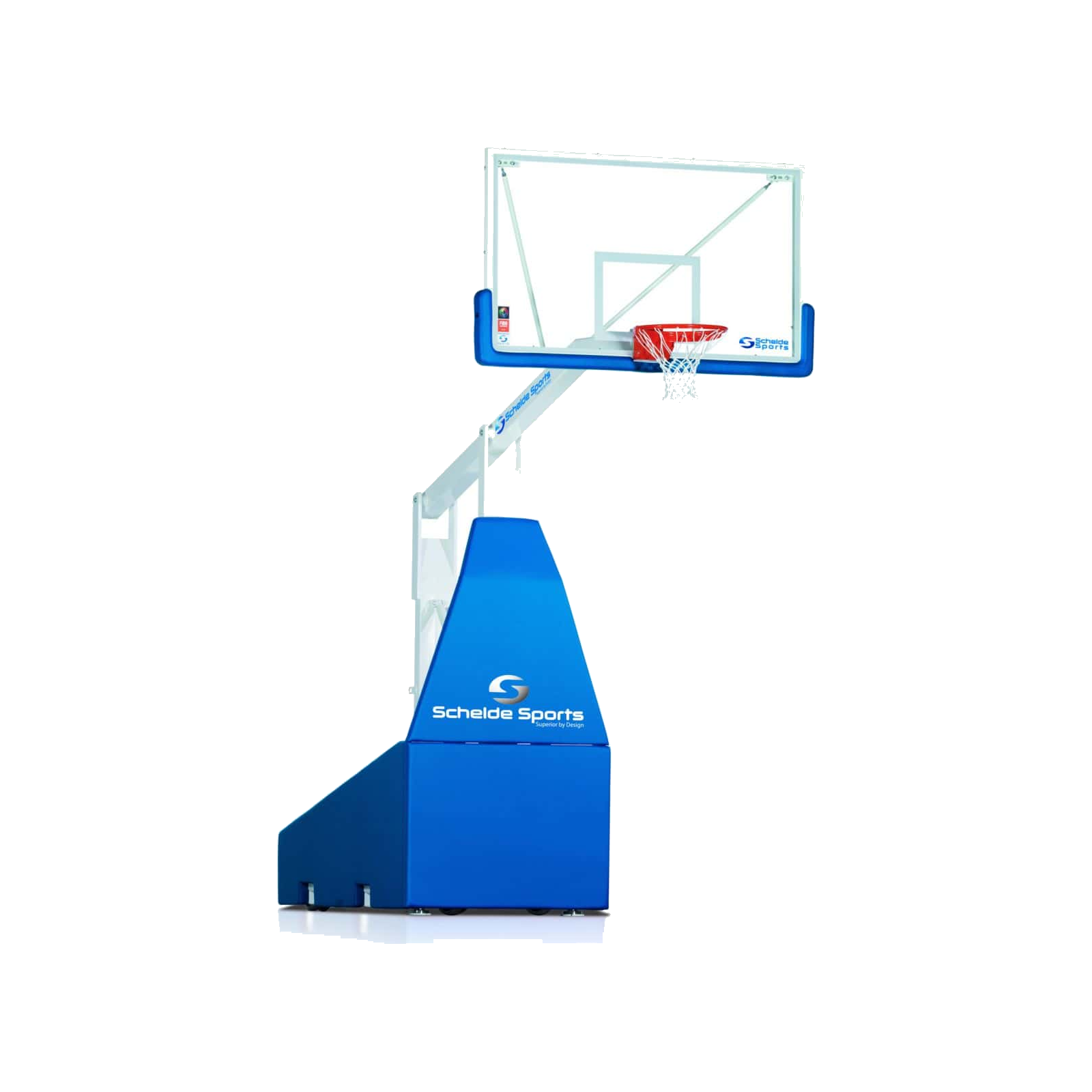 Canasta baloncesto portatil sam 165 club - Schelde