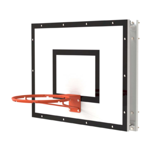 Canasta baloncesto montada pared 120×90 cm - Schelde