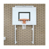 Canasta baloncesto montada pared ajustable - Schelde