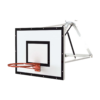 Tablero baloncesto pared con muelle gas 120×90 - Schelde