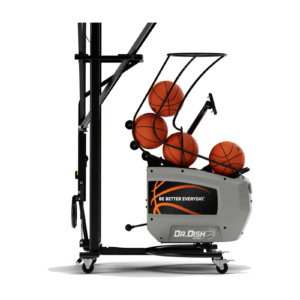 Máquina entrenamiento baloncesto dr.dish rebel+ - Schelde - Imagen 6