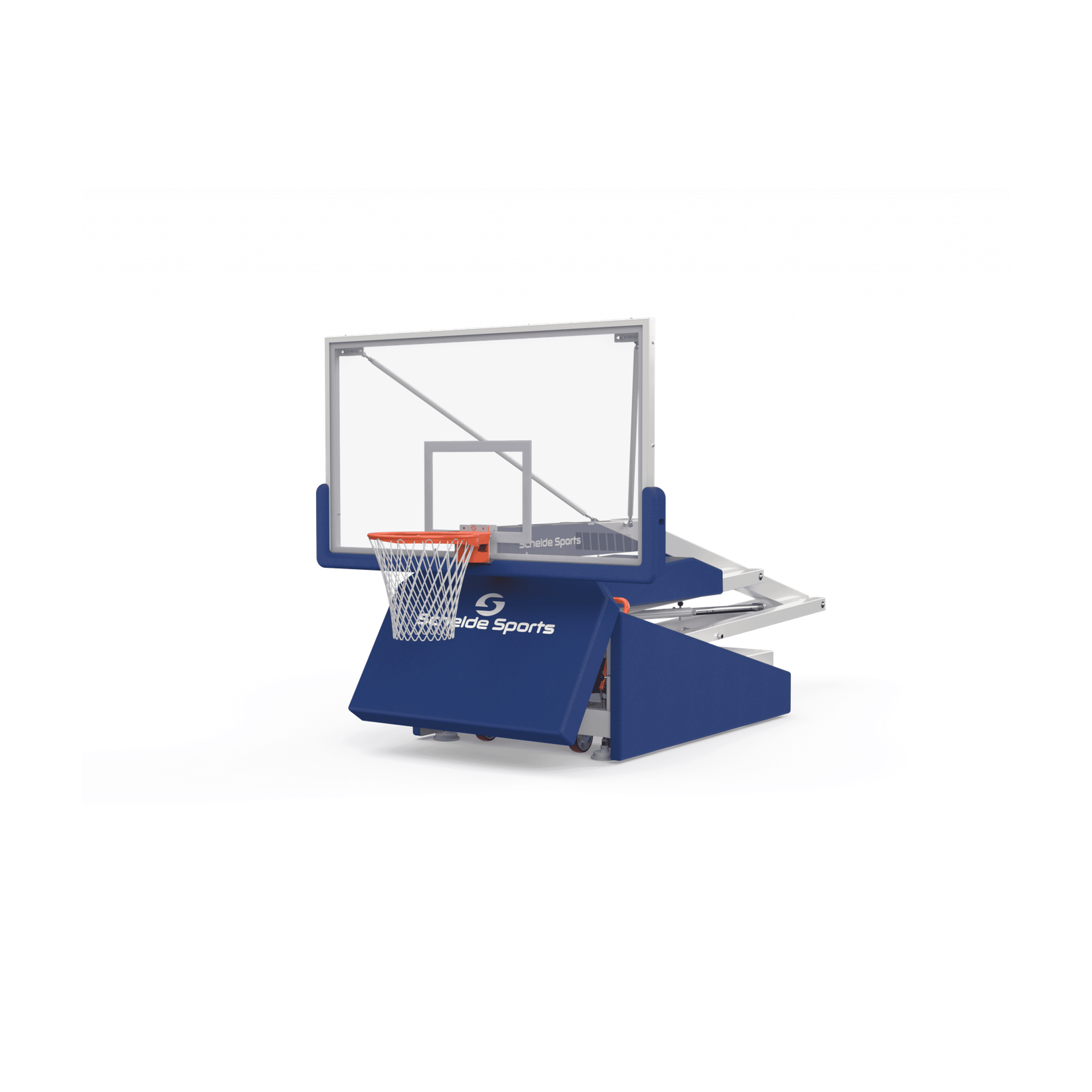 Canasta baloncesto portátil EasySAM 225 - Schelde - Imagen 2