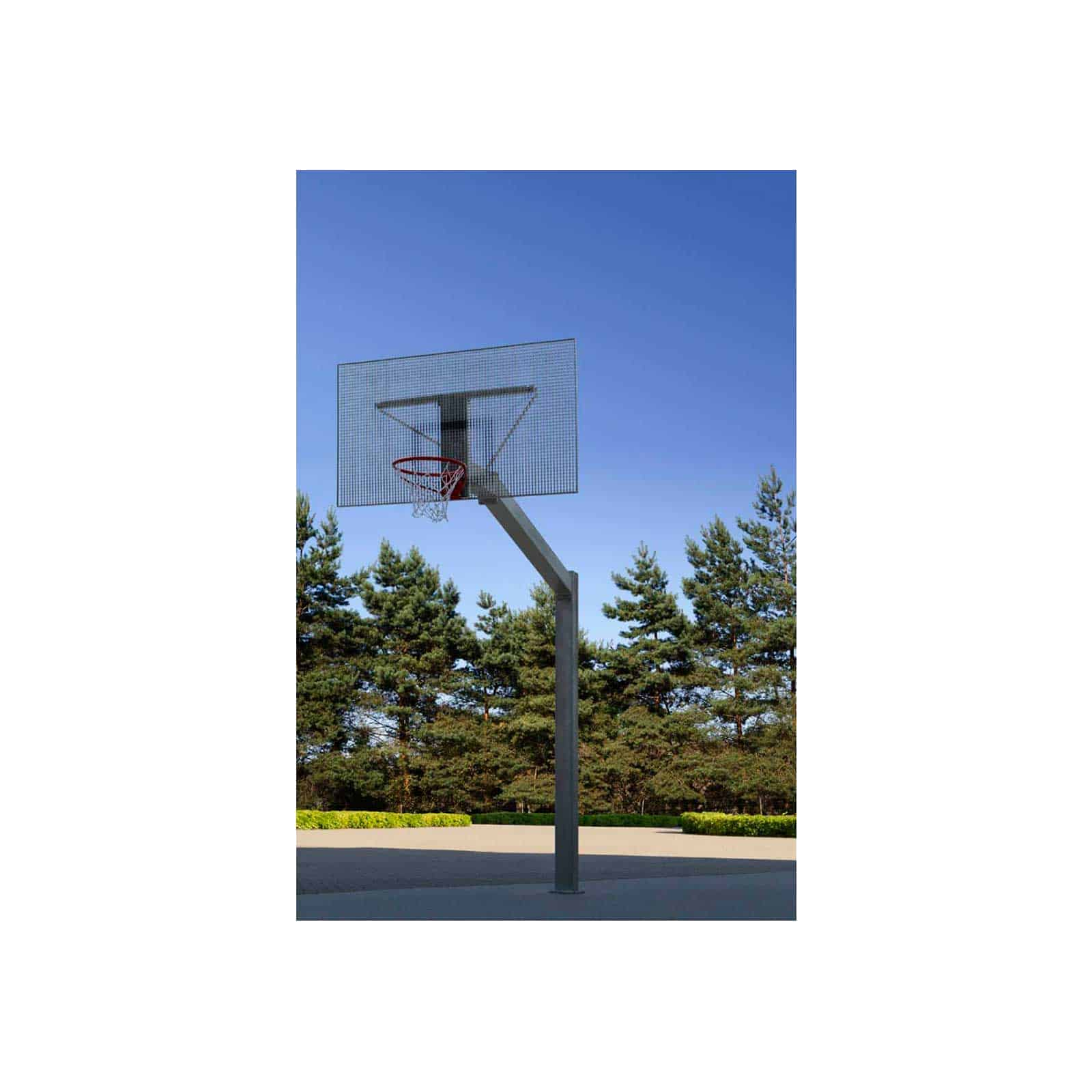 Canasta baloncesto antivandálica fija street slammer 225 cm - Schelde