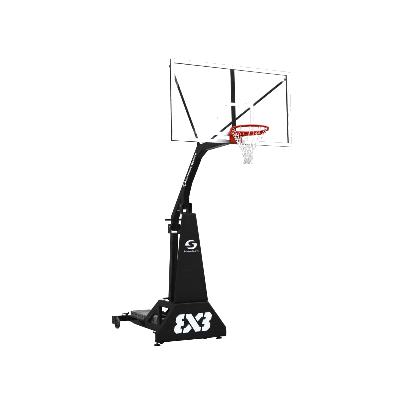 Canasta baloncesto portatil 3×3 street slammer - Schelde