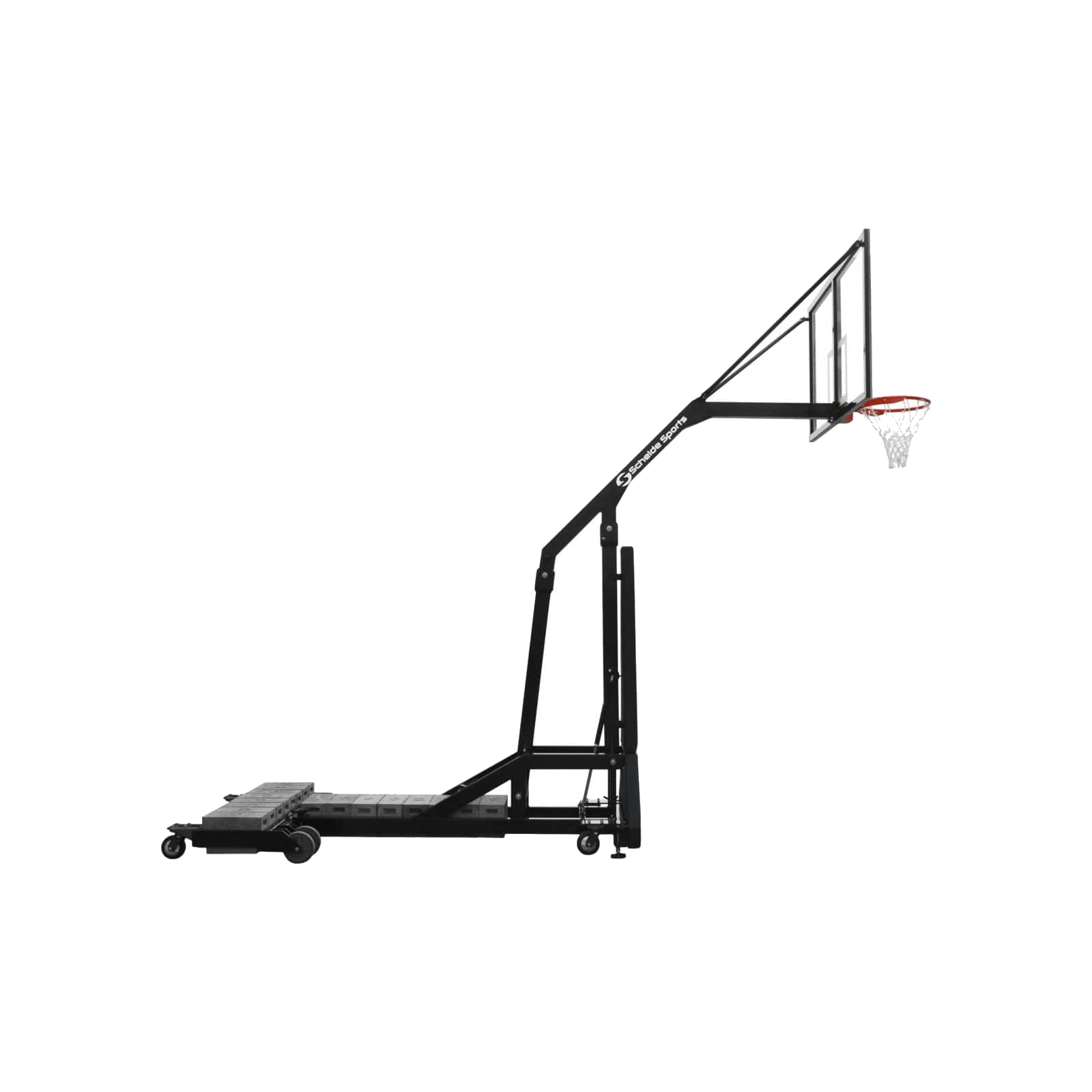 Canasta baloncesto portatil 3×3 street slammer - Schelde - Imagen 3