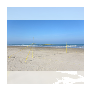 Alternative view of Sistema red recreativo multiusos deportes playa - Schelde