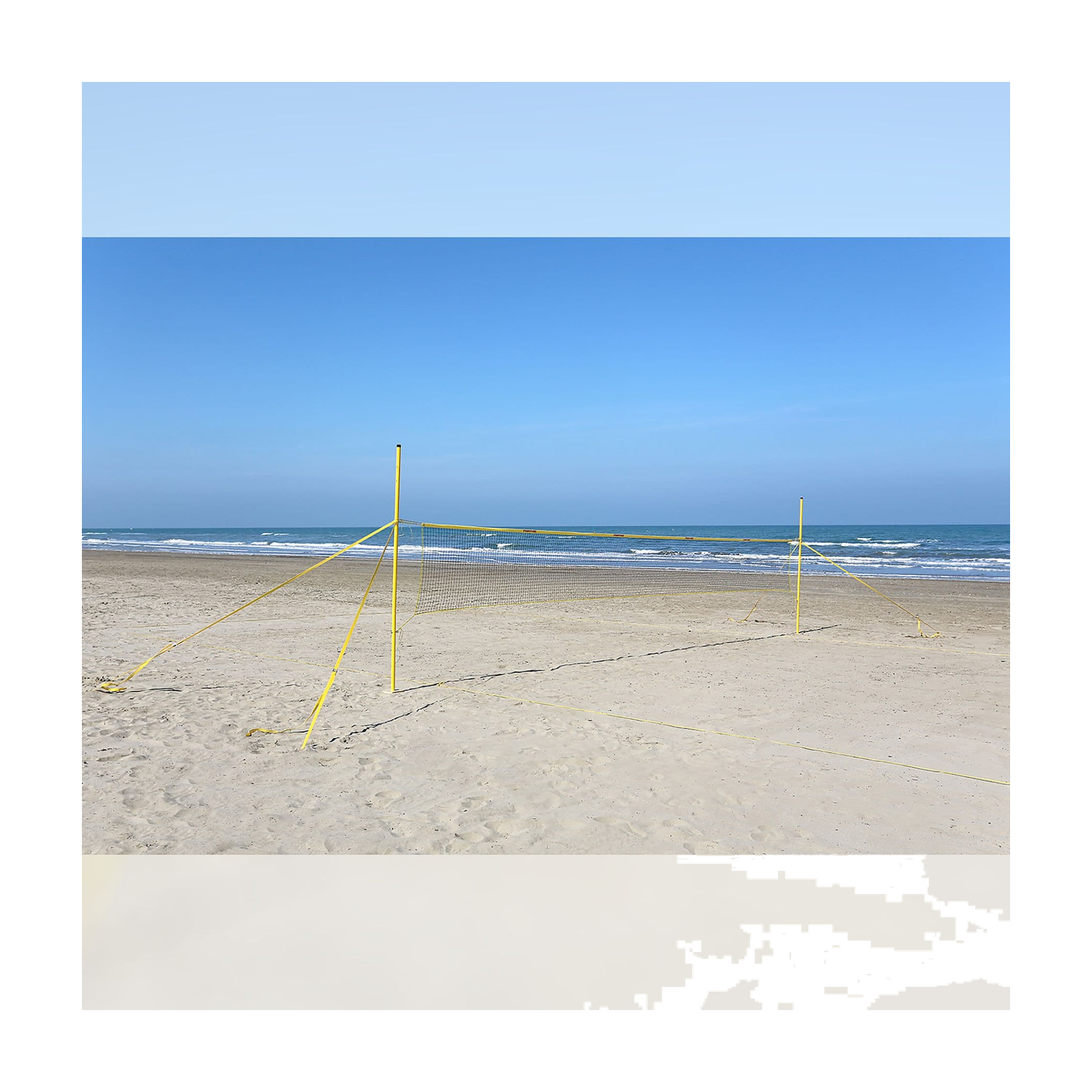 Sistema red recreativo multiusos deportes playa - Schelde - Imagen 2