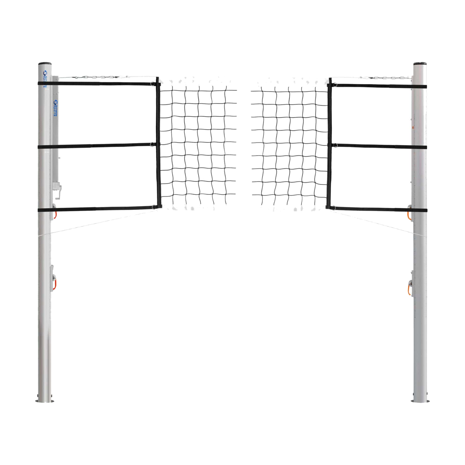 Set voleibol clubes postes TCS - Schelde