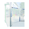 Postes de voleibol para exterior 80×80 mm - Schelde