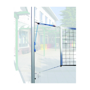 Postes de voleibol para exterior 80×80 mm - Schelde