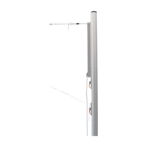 Poste de voleibol con sistema de tensión integrado - Schelde