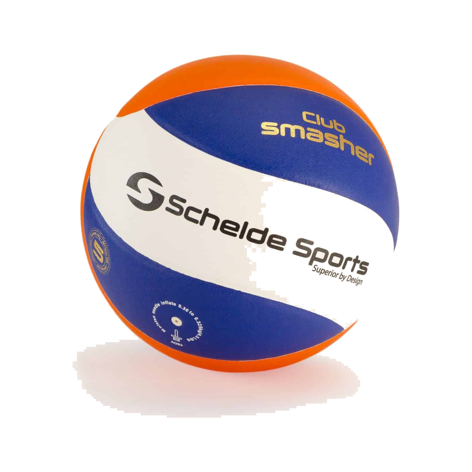 Balón voleibol entrenamiento club 5 - Schelde