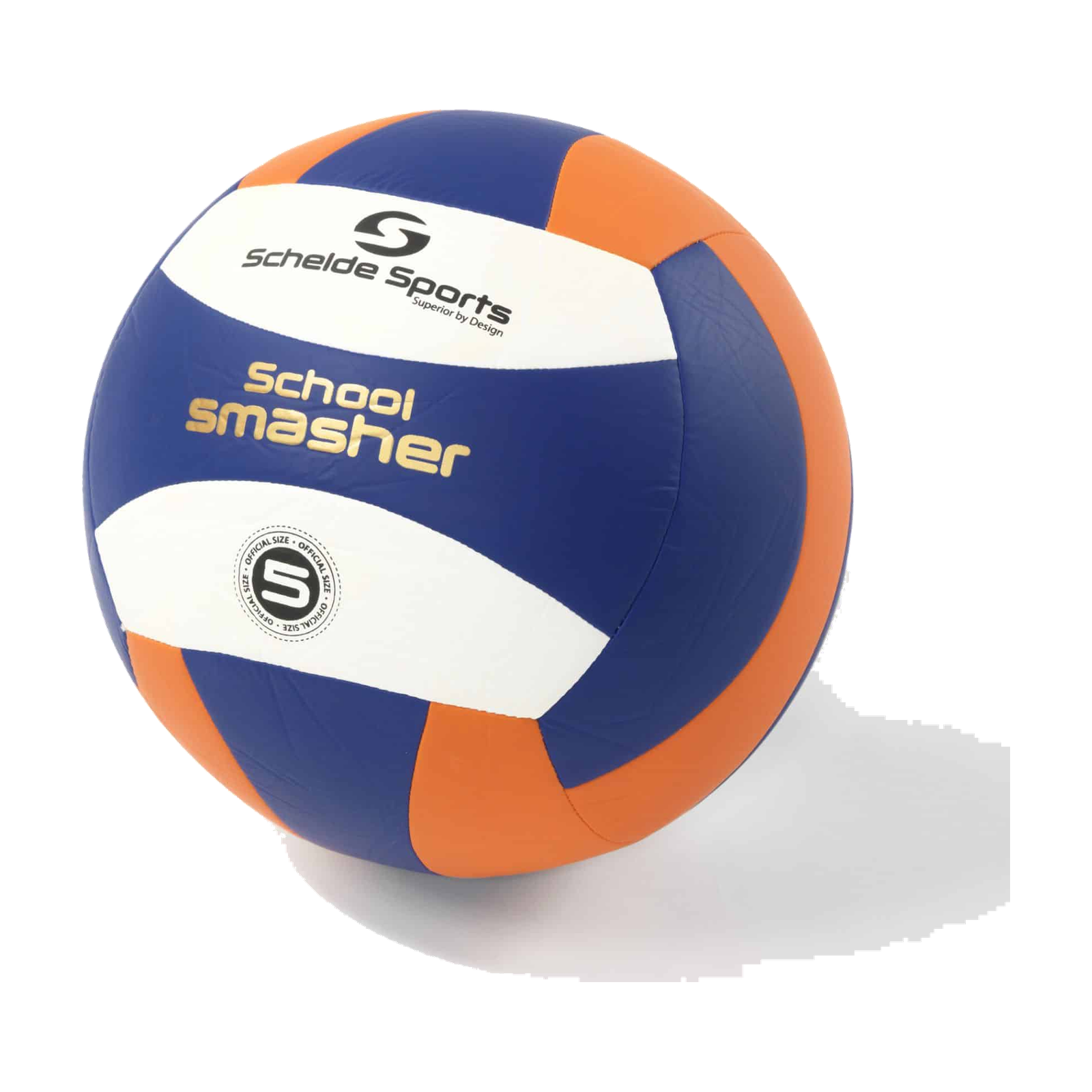 Balón voleibol escolar talla 5 - Schelde - Imagen 2