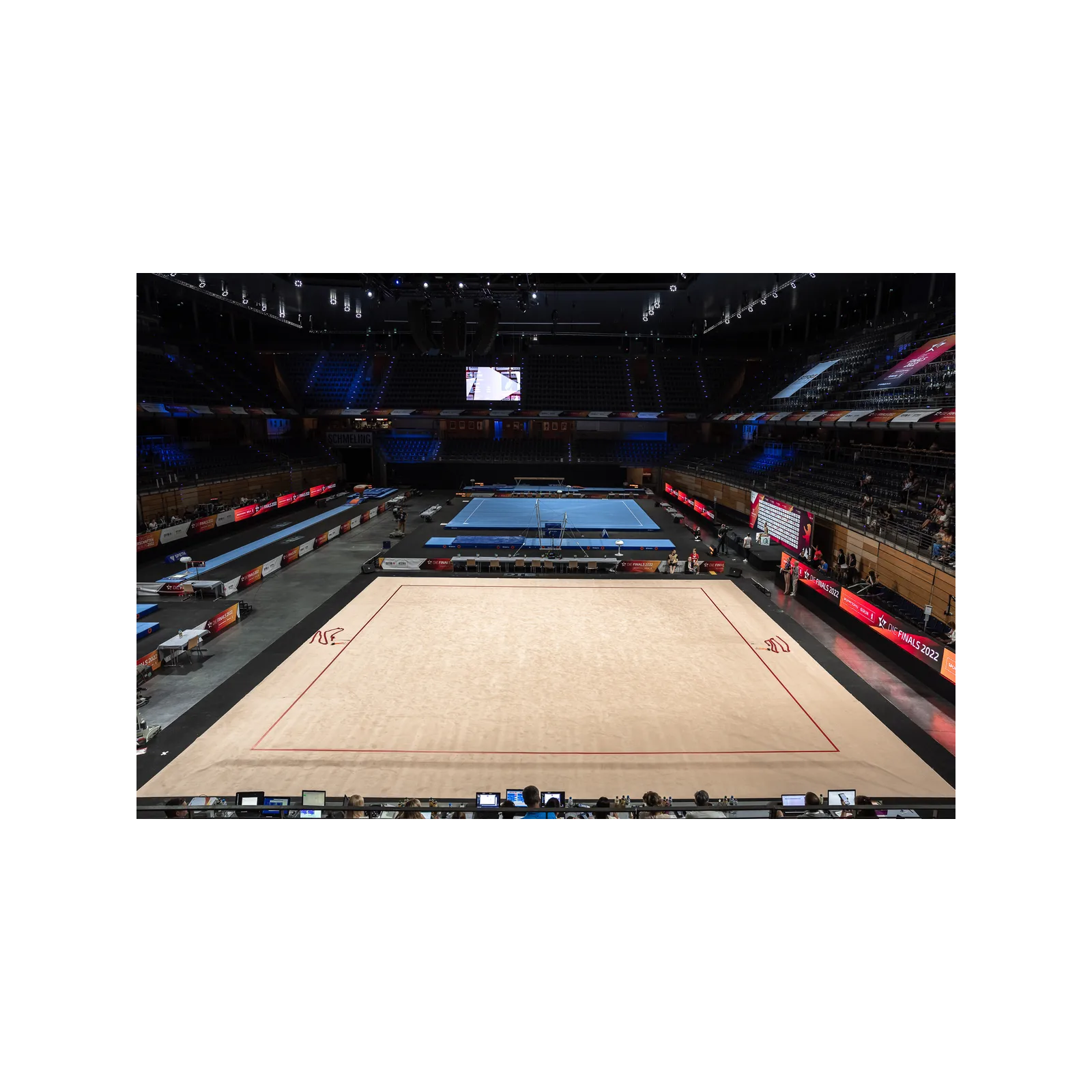 Moqueta gimnasia rítmica competición 16×16 m tel-aviv - Spieth - Imagen 2