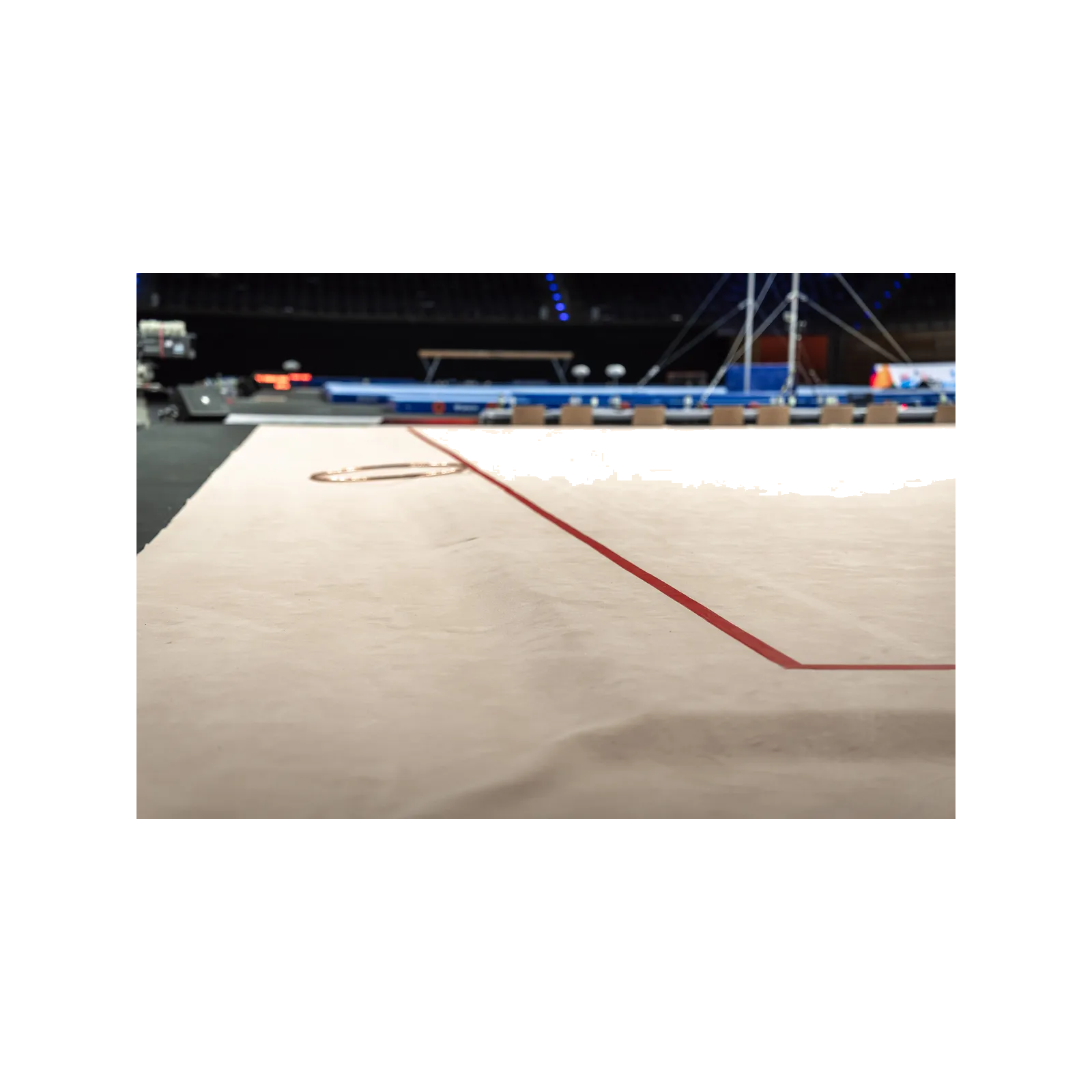 Moqueta gimnasia rítmica competición 16×16 m tel-aviv - Spieth - Imagen 3