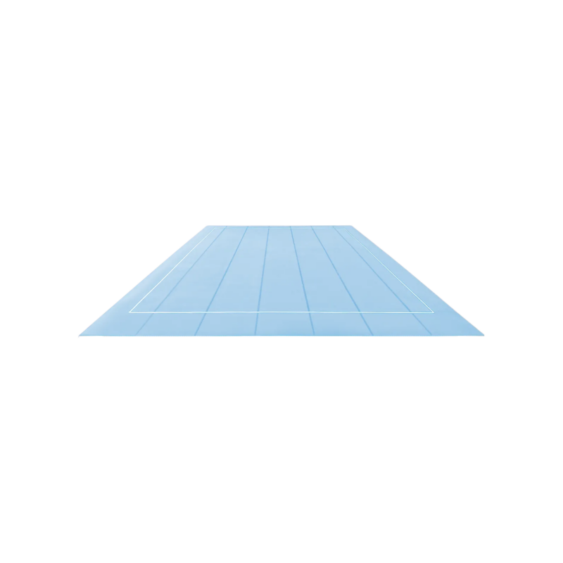 Suelo enrollable flexi-roll 14 x 14 m - Spieth