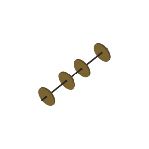 Alternative view of Suelo enrollable triflex 14 x 14 m - Spieth