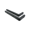 Almohadilla protectora tablero baloncesto 180 cm/51 mm negro - Schelde