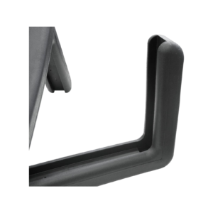 Almohadilla protectora tablero baloncesto 180 cm/51 mm negro - Schelde - Imagen 3