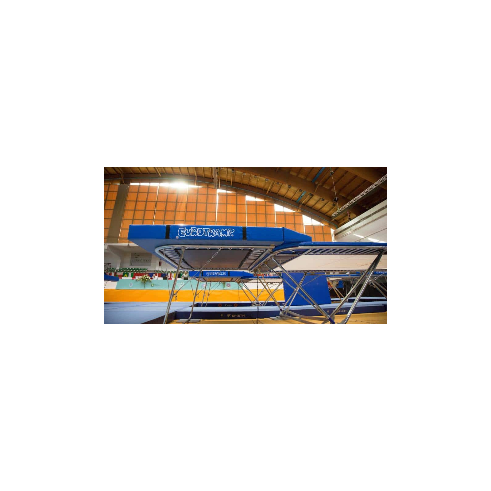 Plataforma de seguridad ultimate - Eurotramp - Imagen 2