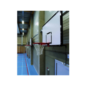 Alternative view of Tablero baloncesto madera, 120×90 cm - Schelde