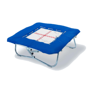 Minitramp 112 acero Eurotramp - Trampolín de alto rendimiento para gimnasia y entrenamiento
