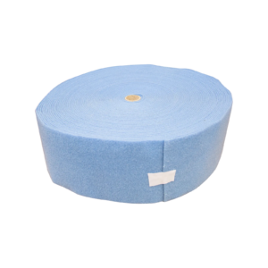 Cinta de velcro azul suave 15 cm - Spieth