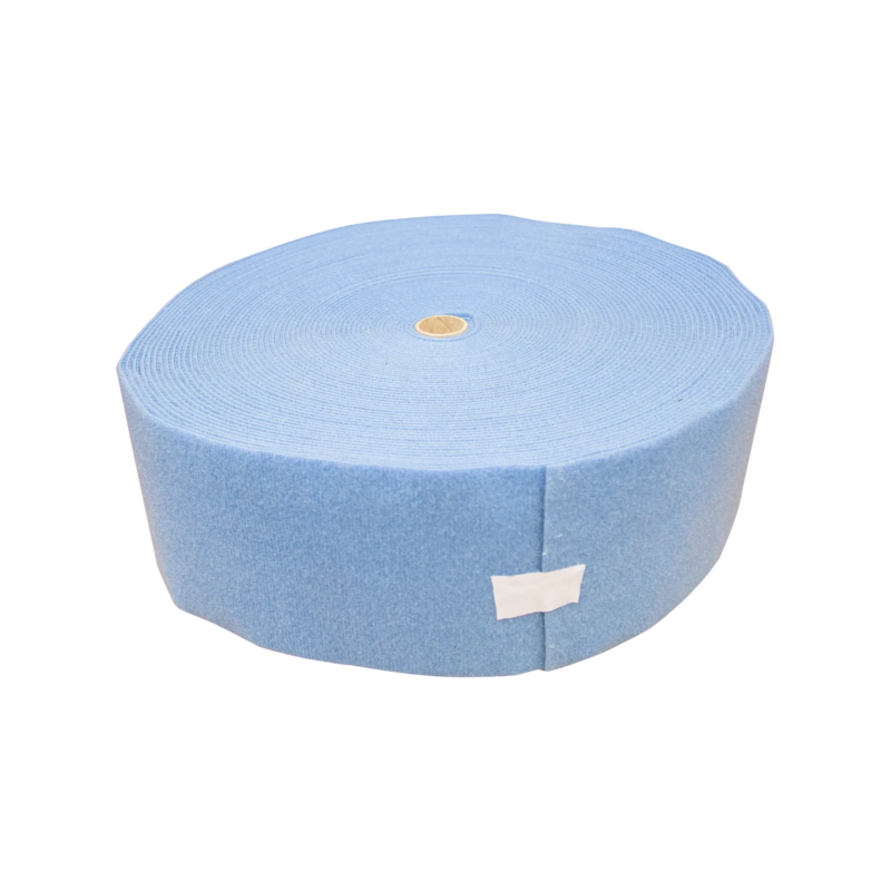 Cinta de velcro azul suave 15 cm - Spieth