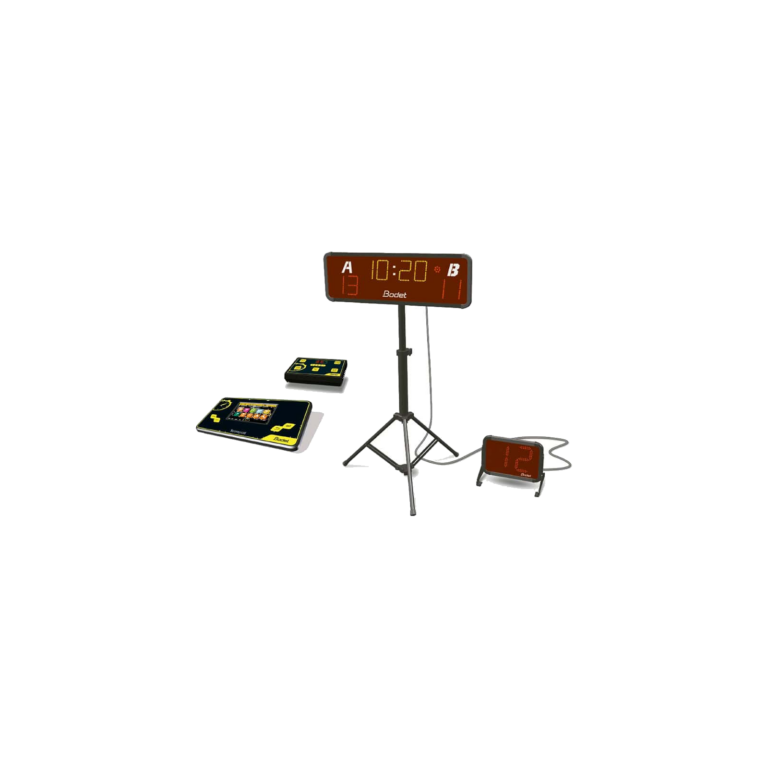 BTX 6015 3×3: marcador completo FIBA - Bodet