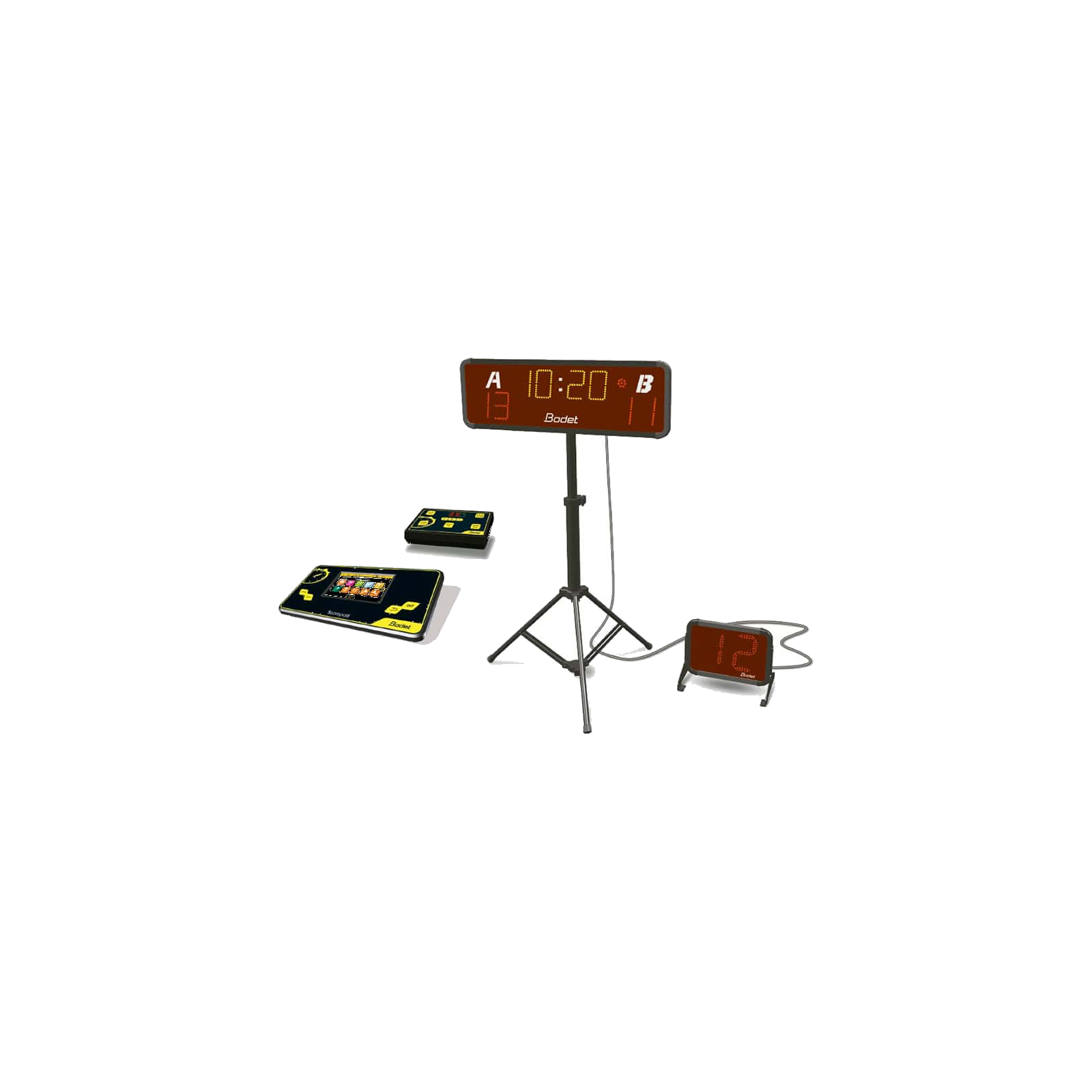 BTX 6015 3×3: marcador completo FIBA - Bodet