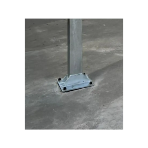 Alternative view of Canasta de baloncesto reglamentaria 100×150 fija con anclaje desmontable - Sport Acro